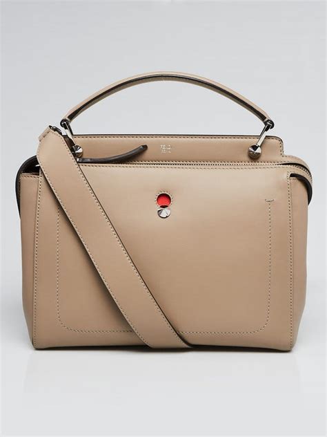 fendi grey smooth calfskin leather dotcom satchel bag 8bn293|Fendi DotCom satchel review – Bay Area Fashionista.